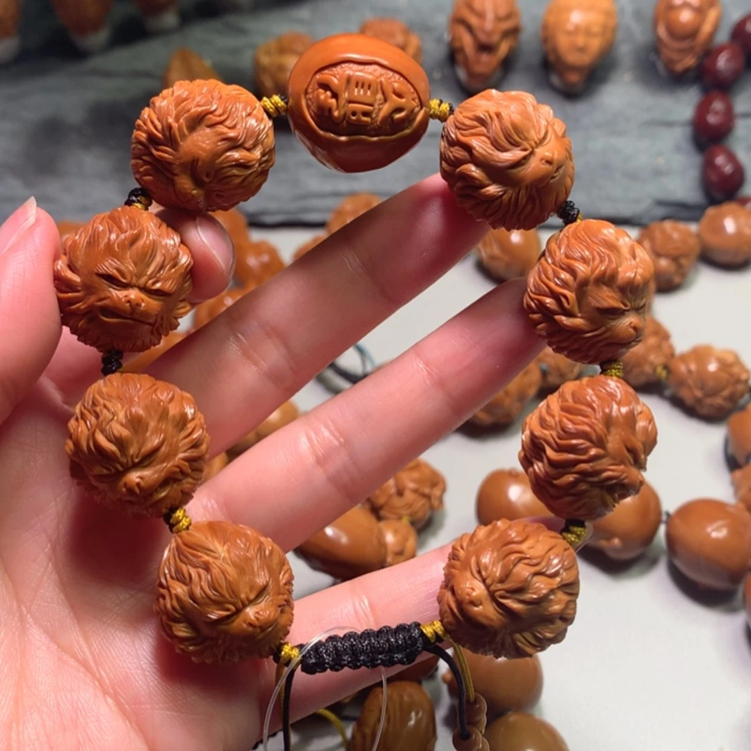 【闪购商品】橄榄核手串/手链孤*影大圣手串