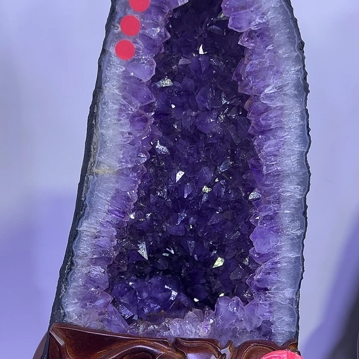 未镶嵌大型摆件（非配饰）紫晶