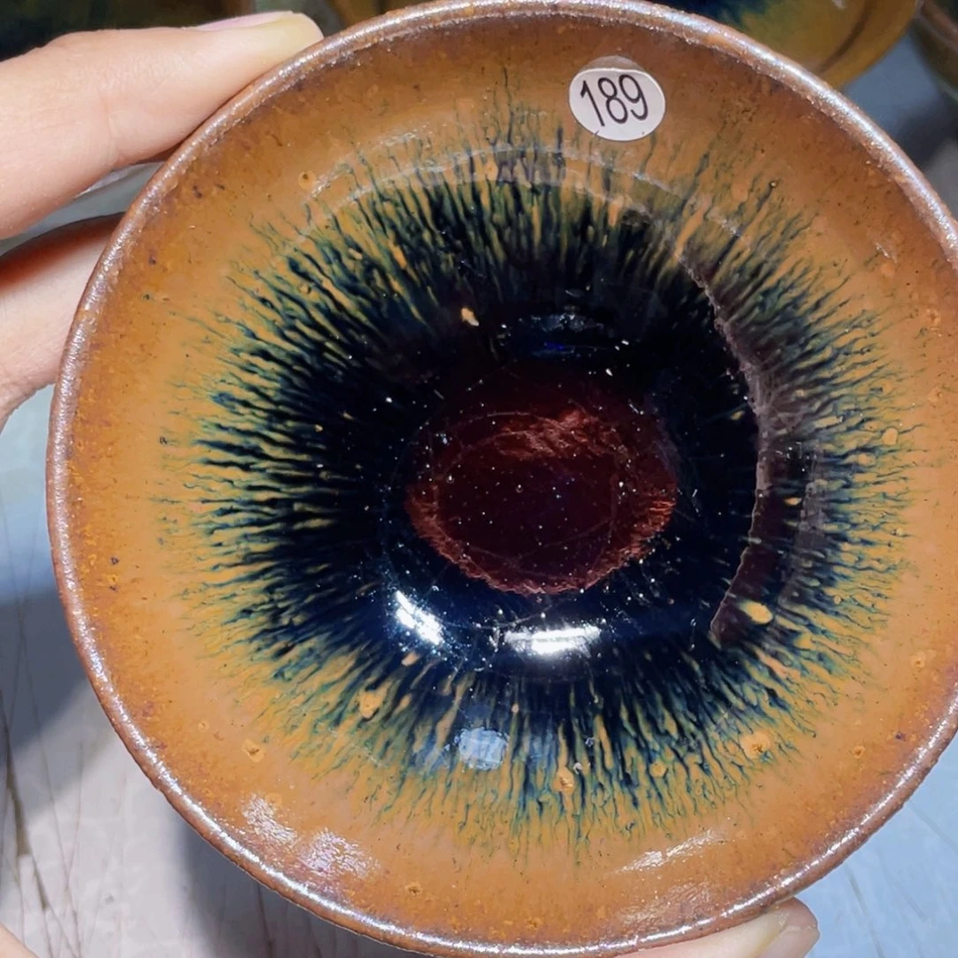 茶盏龙窑柴烧建盏189