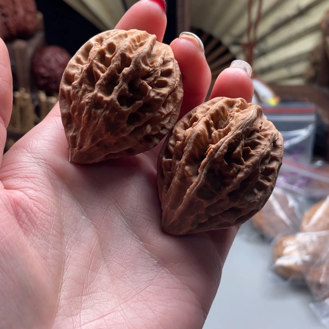 把件文玩核桃楸刀鱼94