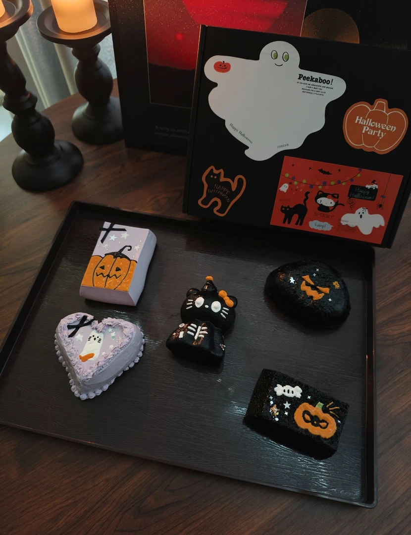 【万圣节系列】猛萌硅胶创意DIY捏捏 默认微瑕