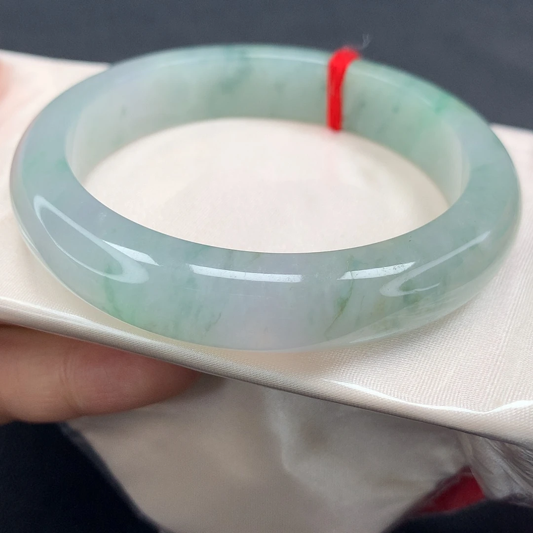 未镶嵌手镯翡翠，12号