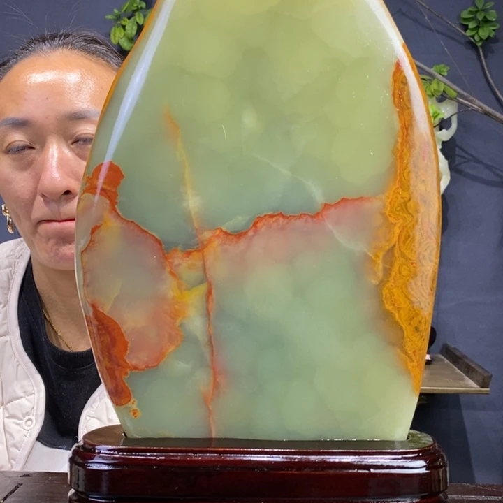 石材精品古青石摆件