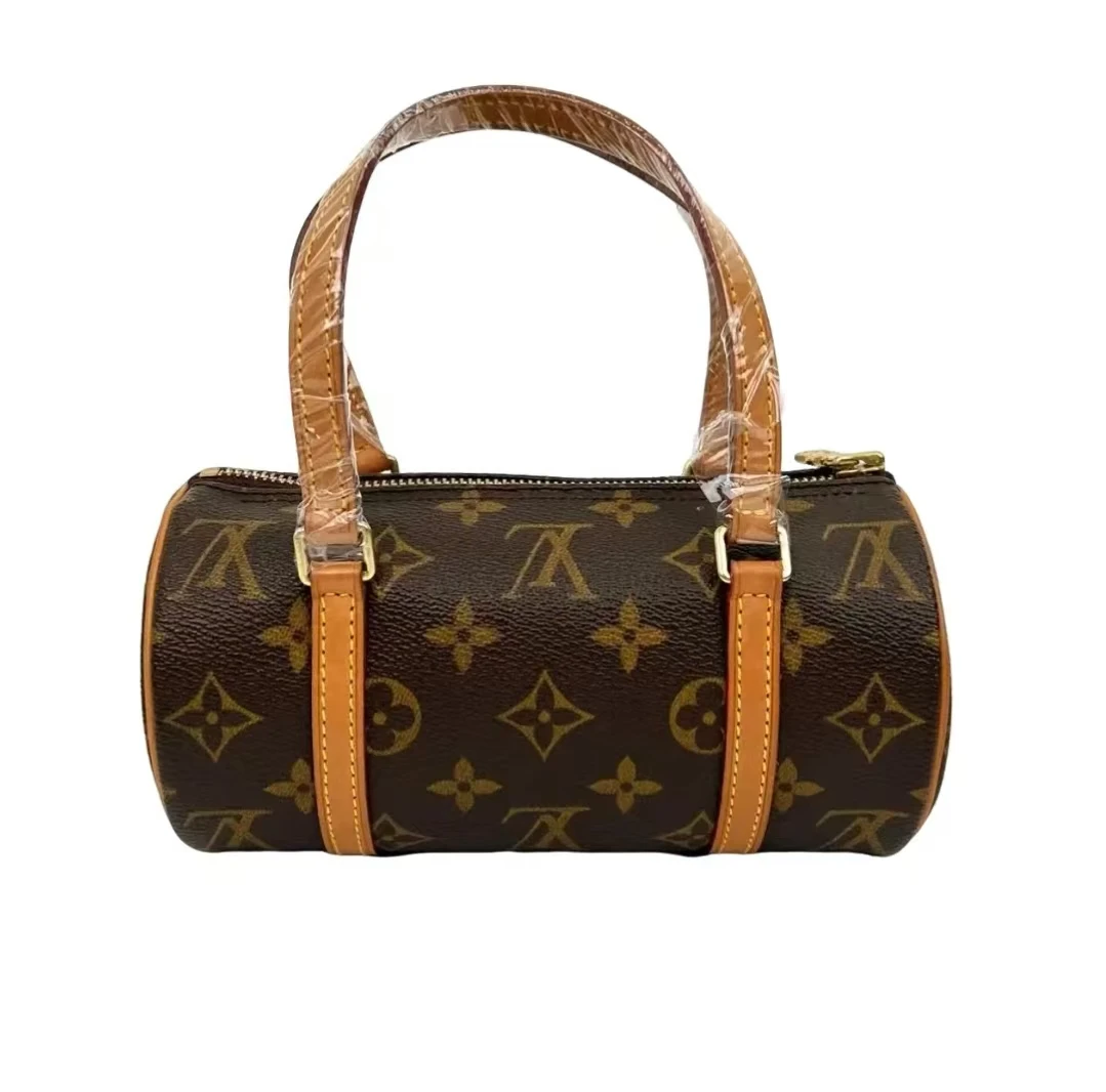 99新 LouisVuitton/路易威登 巴比龙19经典手提斜跨包