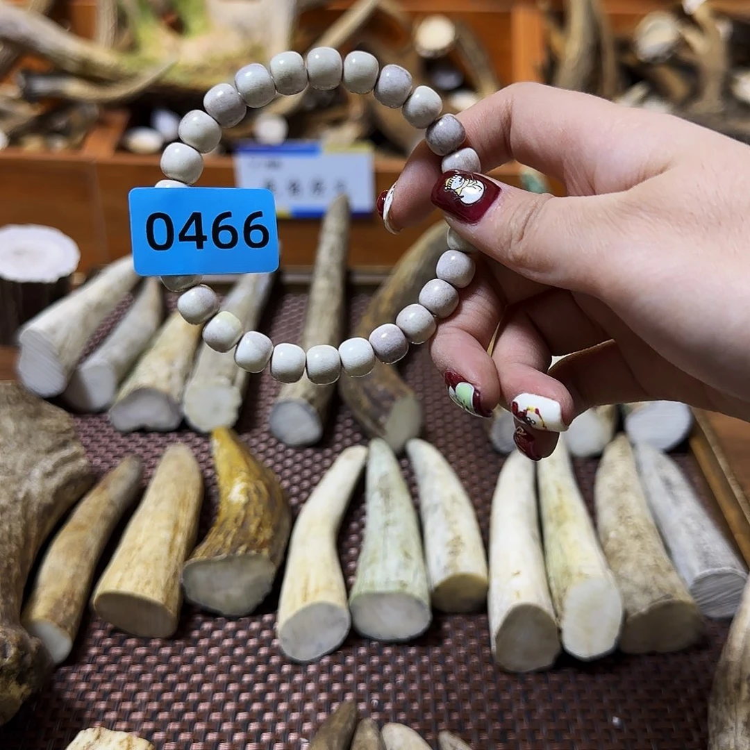手串/手链鹿骨串0466