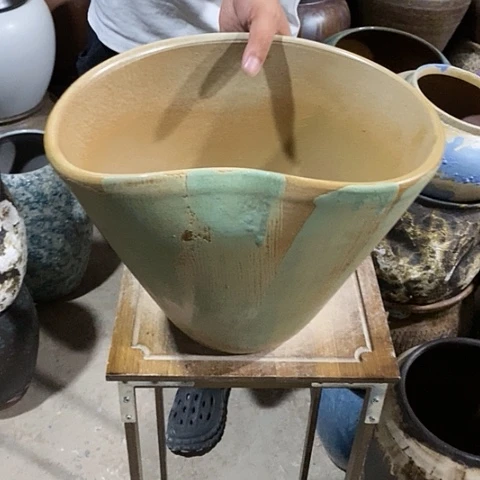 口34高度25南瓜色888