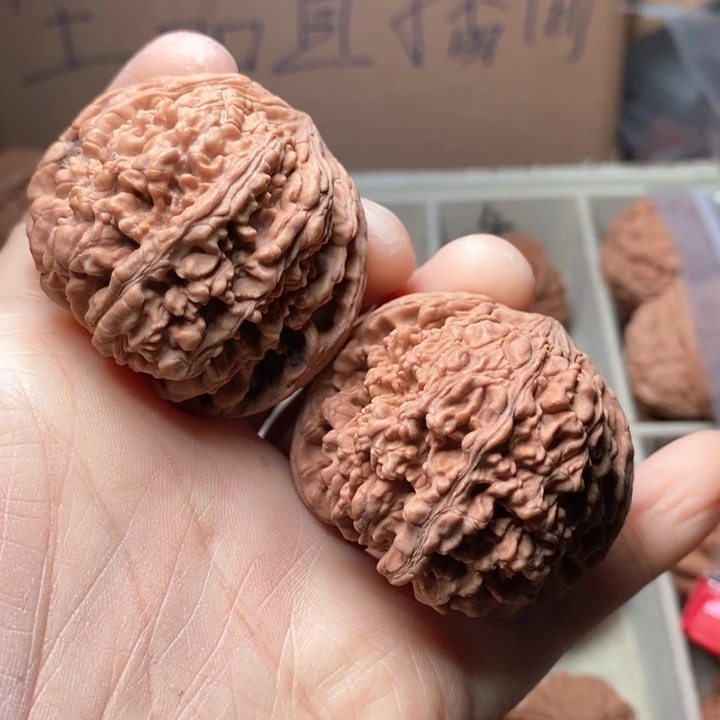 文玩核桃吊坠自**柴星星