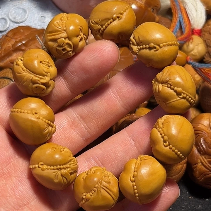 橄榄核手串/手链社会弥勒