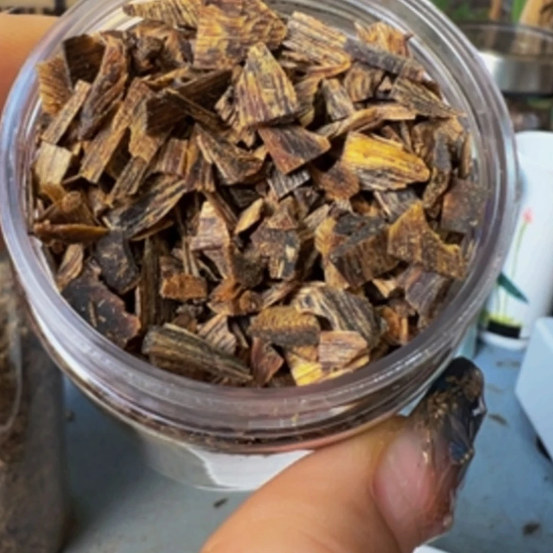 【闪购商品】沉香沉香碎屑奇楠白露老料小米粒50克