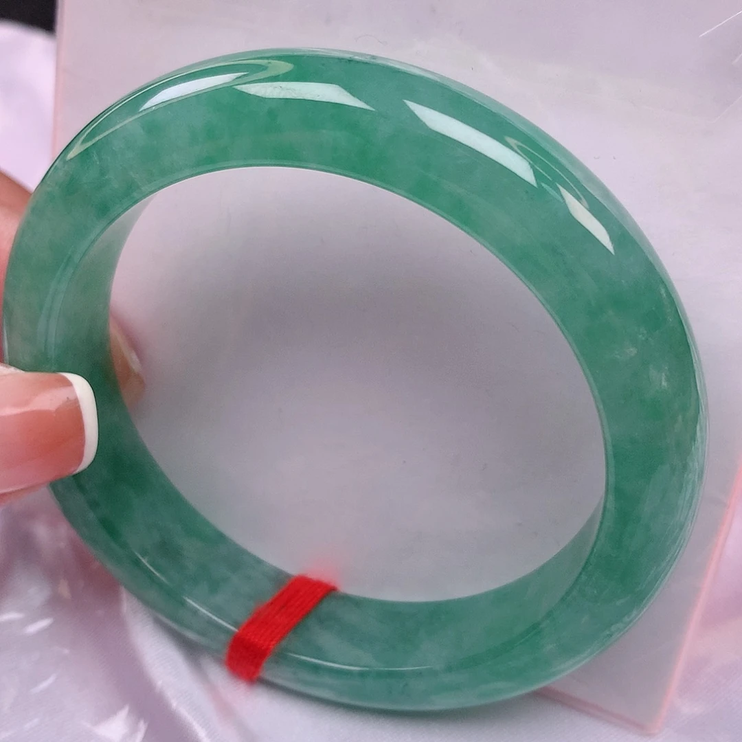 【闪购商品】翡翠手镯未镶嵌02 54 翡翠手镯