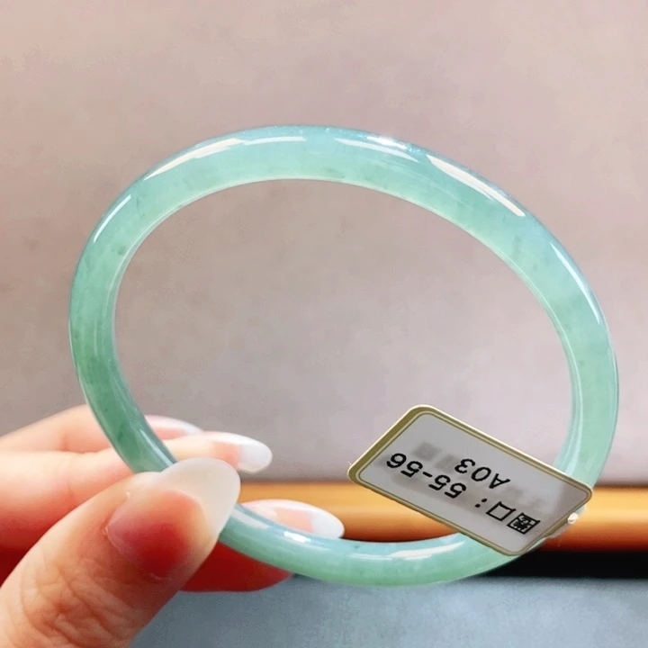 翡翠未镶嵌手镯翡翠手镯14