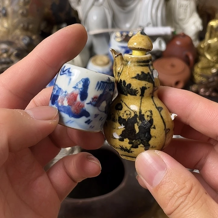 茶宠摆件工艺美术作品