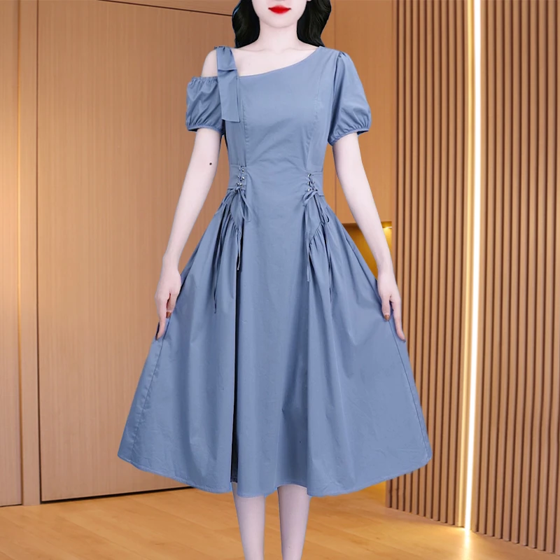 优雅新款气质时尚减龄连衣裙26759-ASJ