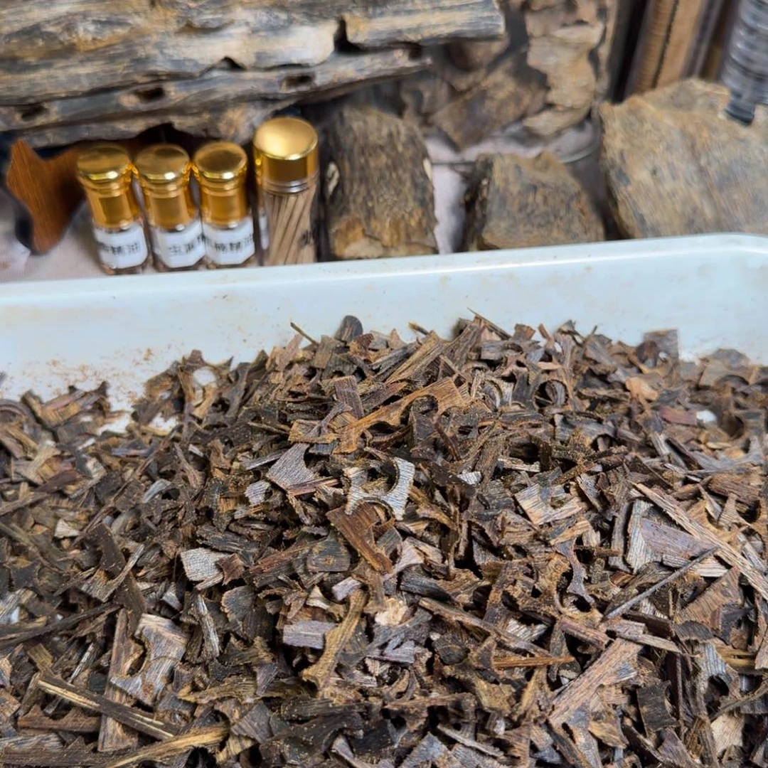 楠木心*绿香凹身木艺原材料 100