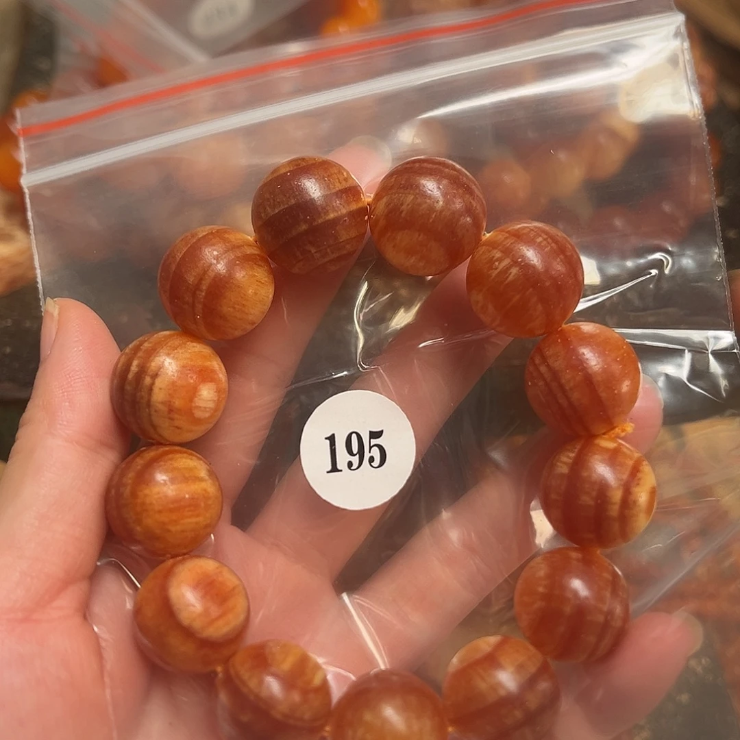 手串/手链松木（琥珀木）195号1.8