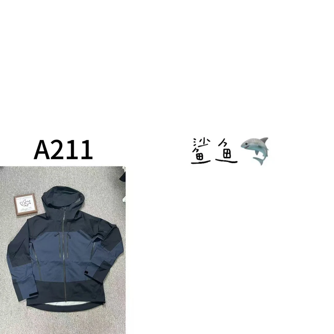 【鲨鱼男装推荐】男士外套  A211