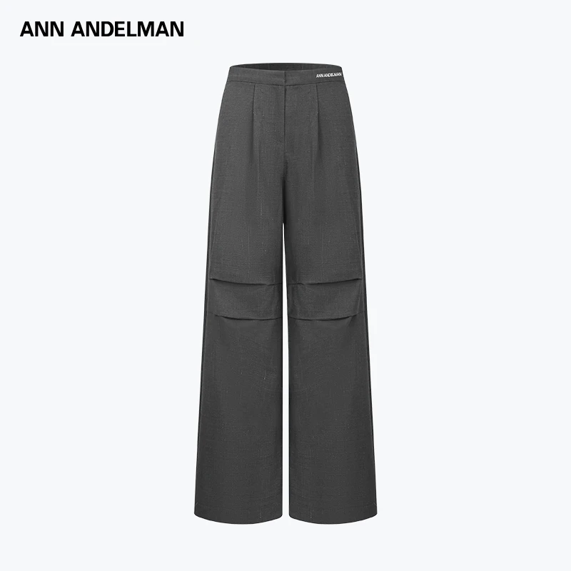 ANN ANDELMAN25SS西裤版降落伞裤休闲裤百搭女士春夏