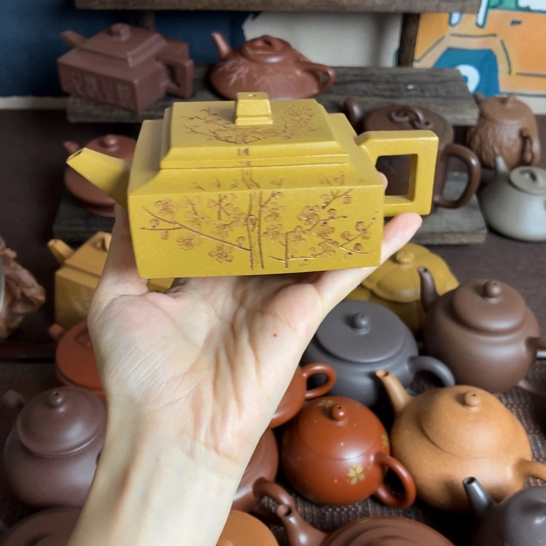 茶壶紫砂紫砂壶。