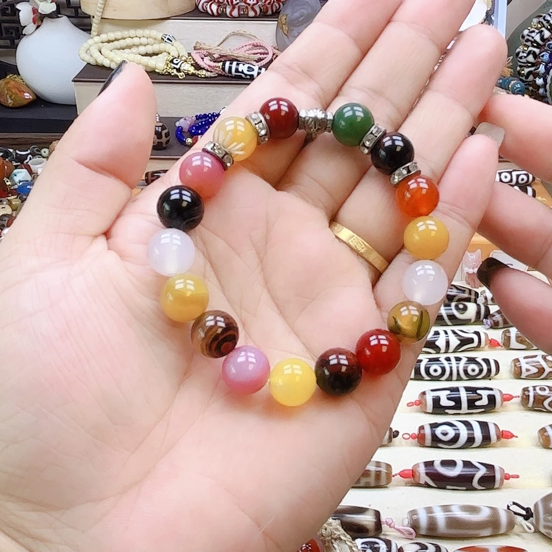 合金颈饰玛瑙/玉髓