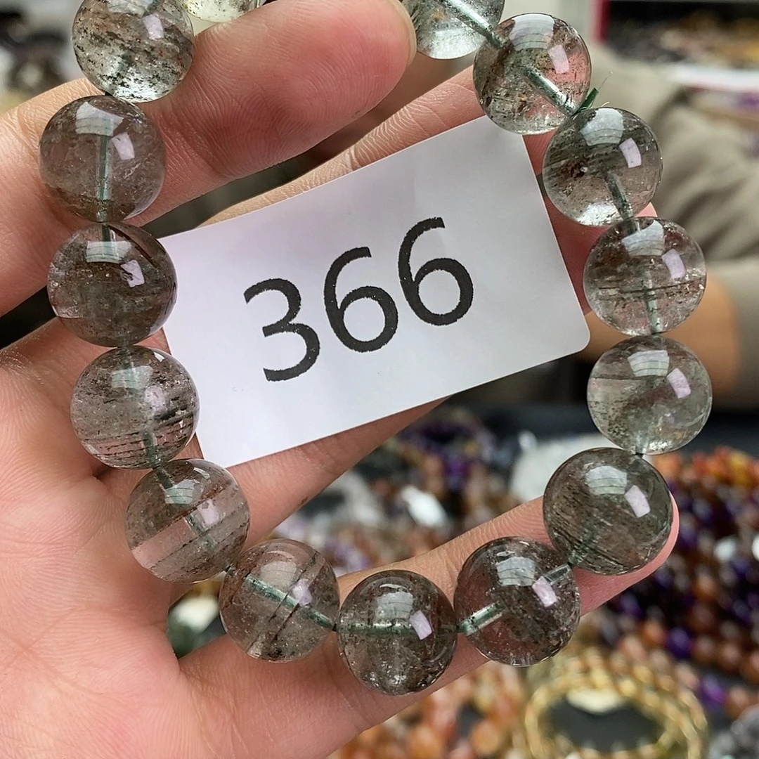 水晶未镶嵌手链多样性发一