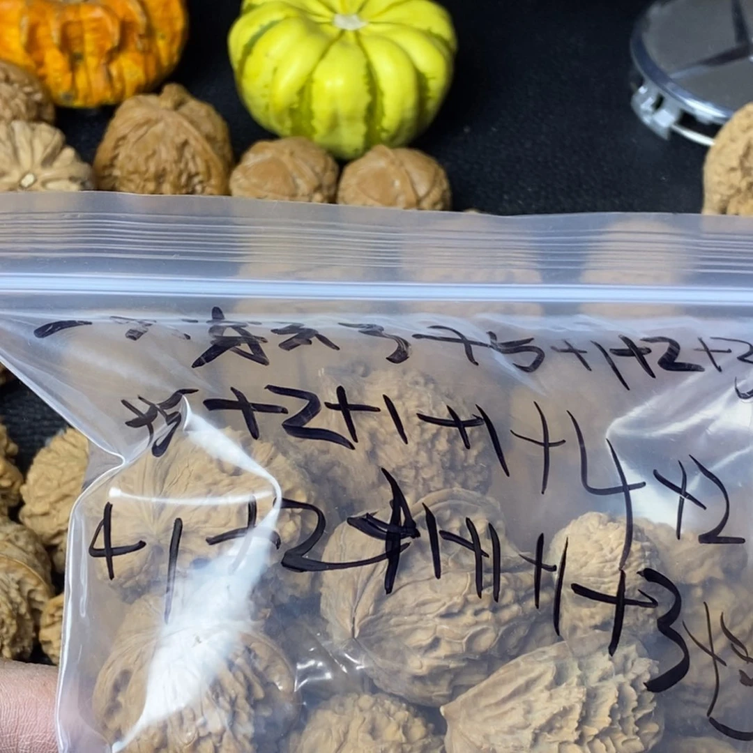 文玩核桃把件一****！散货