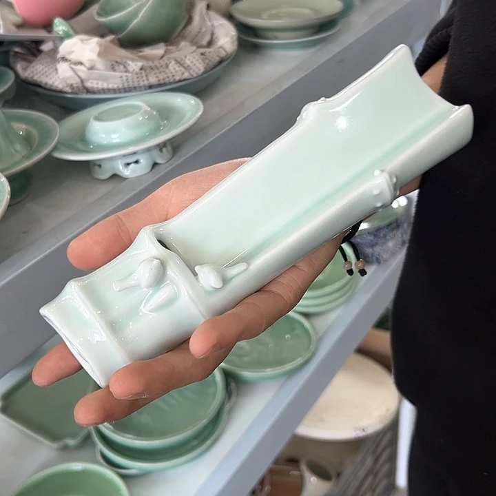 小米茶器龙泉青瓷