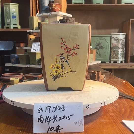 紫砂其他宜兴市丁蜀镇精品紫砂花盆