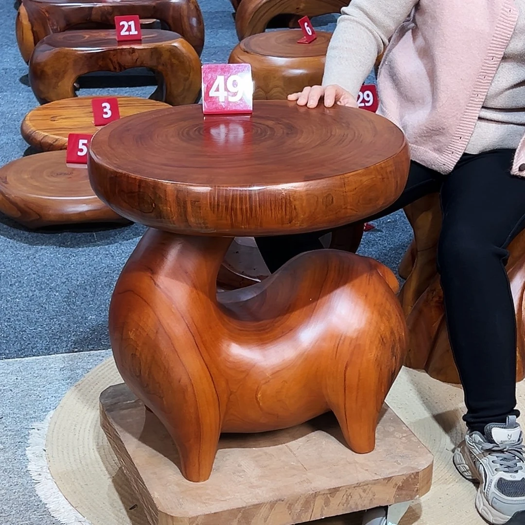 30 号香樟木尺寸：49-43-52cm