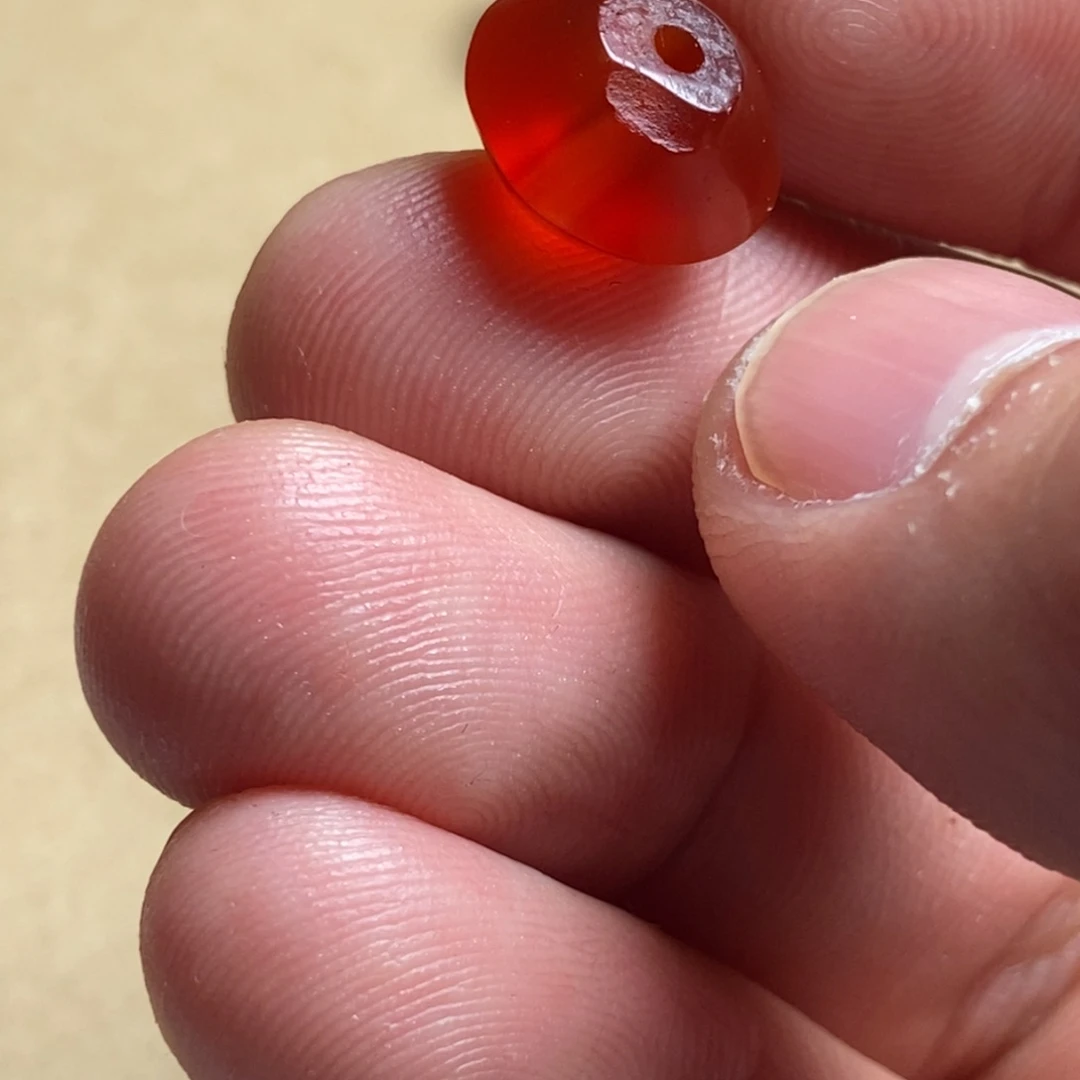 玛瑙/玉髓珠子未镶嵌✨*