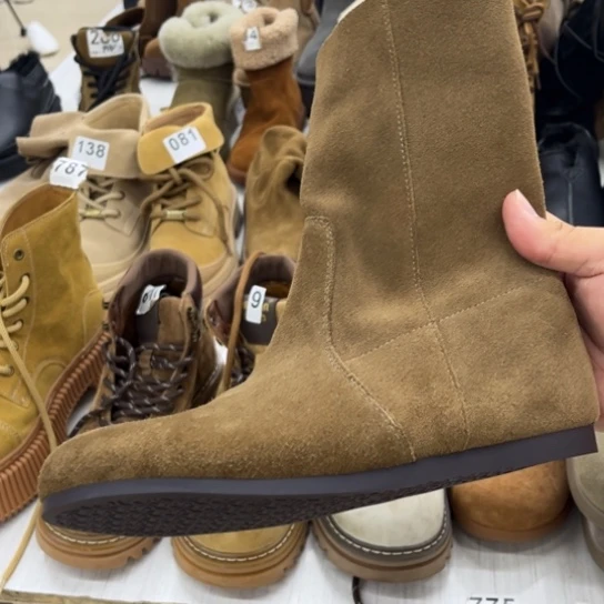 40卡其薄底单鞋子