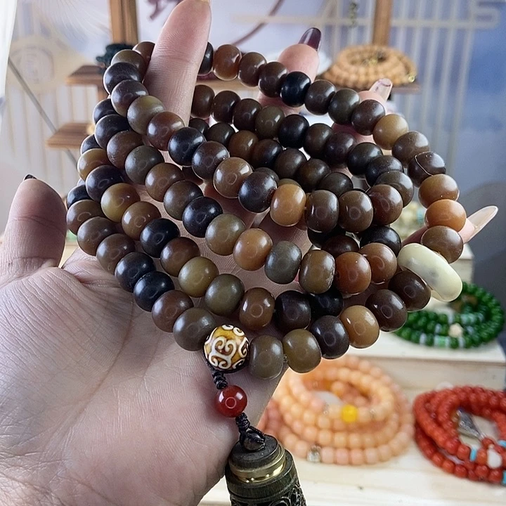 白玉菩提吊坠三**木菩提