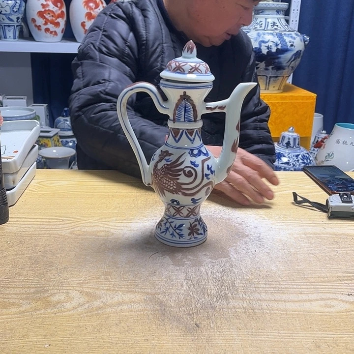 陶摆件瓷器摆件设计作品