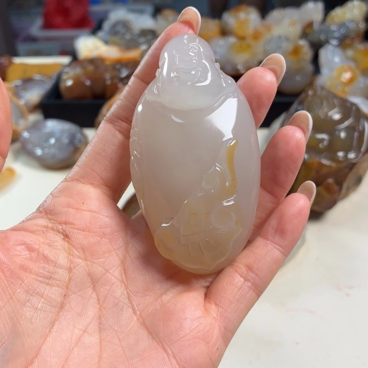未镶嵌吊坠(不含链)玛瑙/玉髓