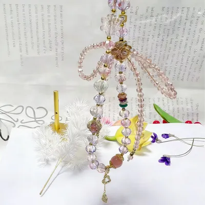 手机链饰品diy手工饰品