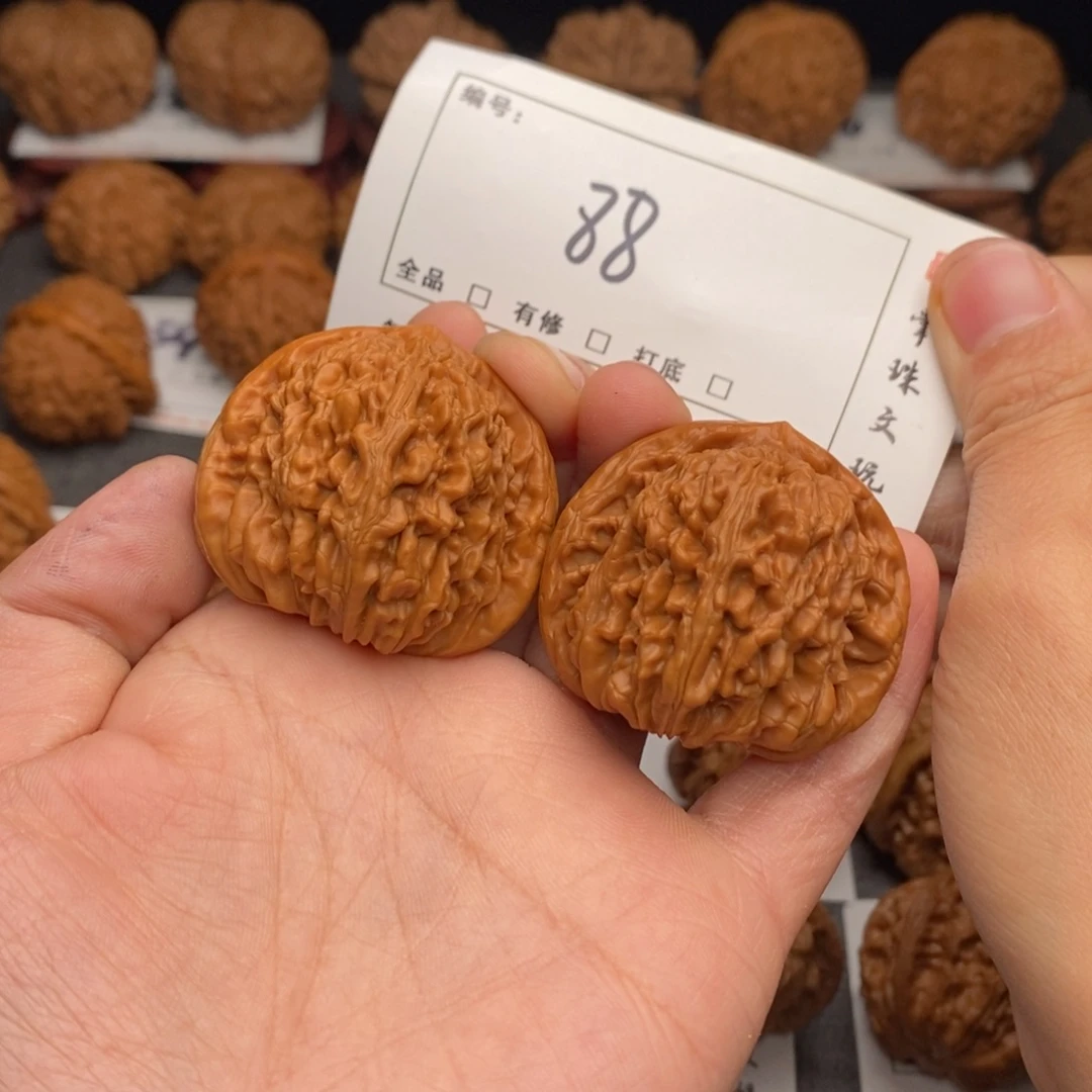 多***久文玩核桃吊坠41楼子88