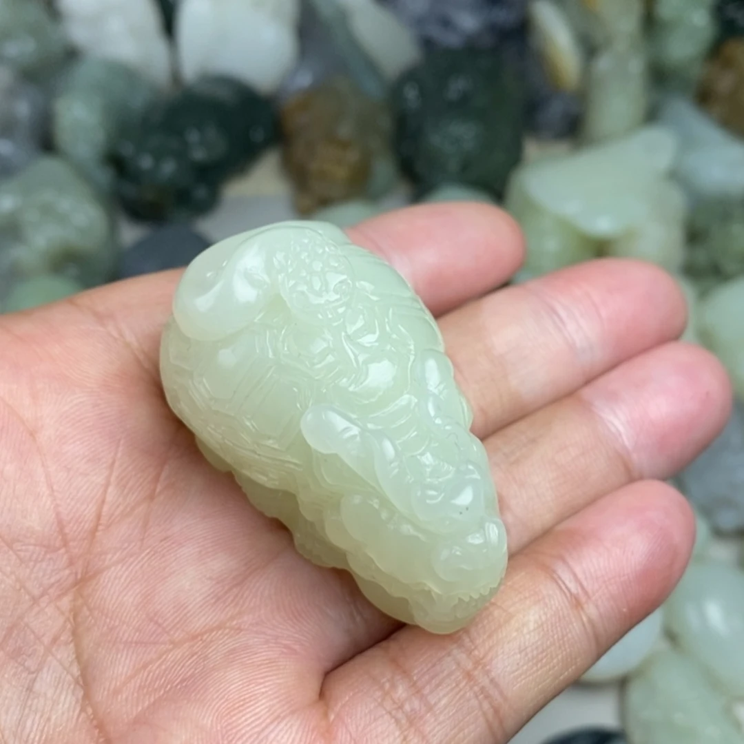 【闪购商品】未镶嵌和田玉把件