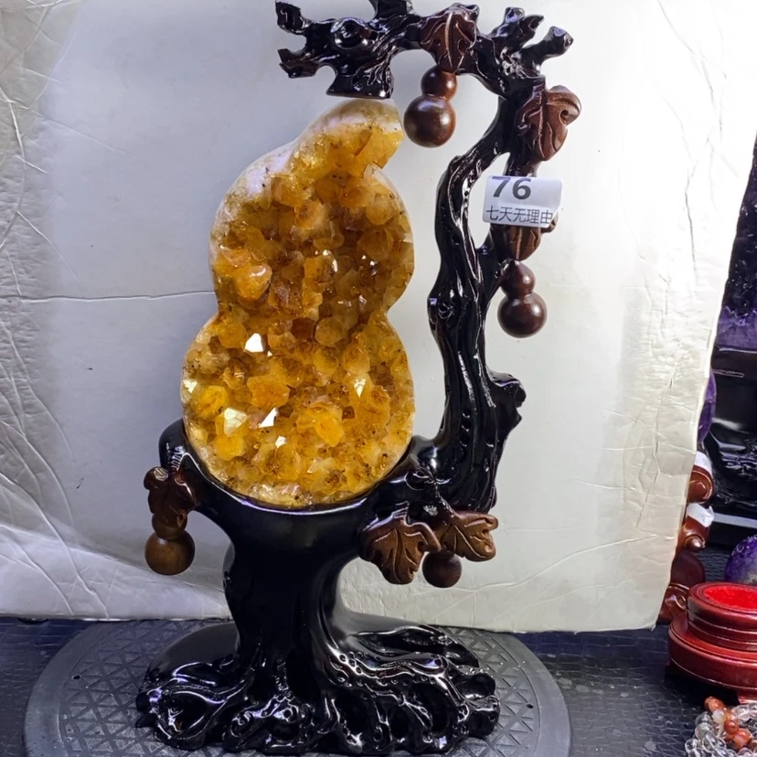 【闪购商品】未镶嵌大型摆件（非配饰）水晶