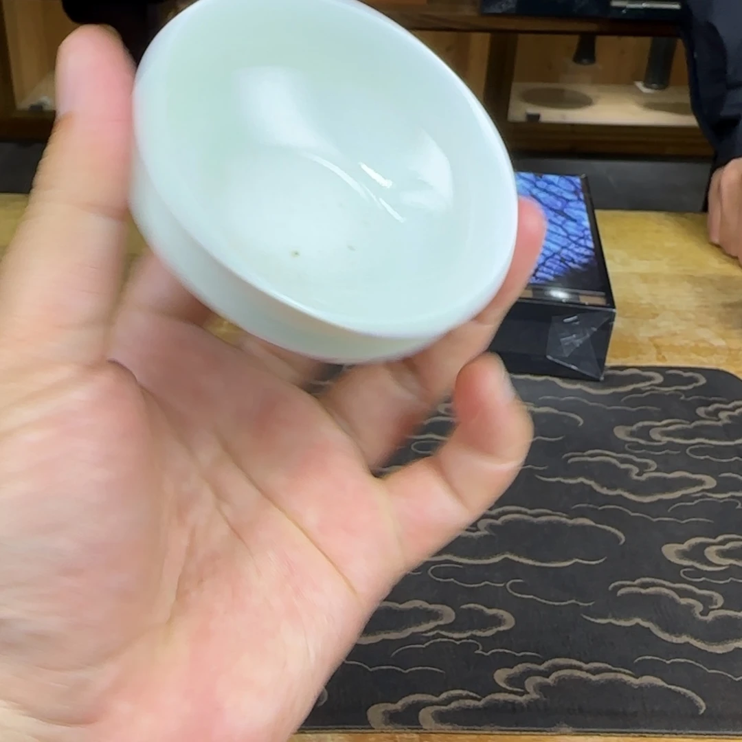 茶盏白丁瓷坊作品