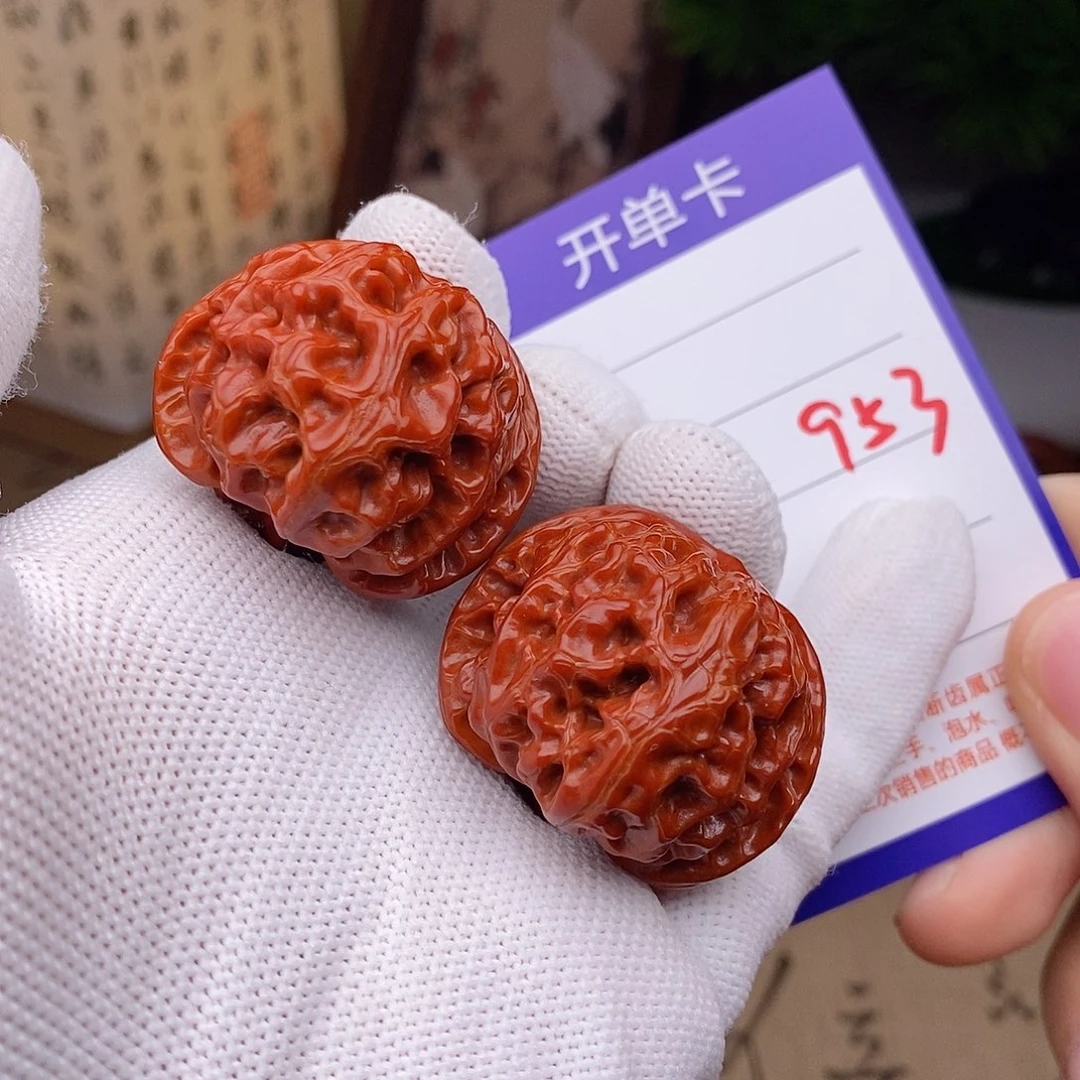 文玩核桃把件36苹果园953