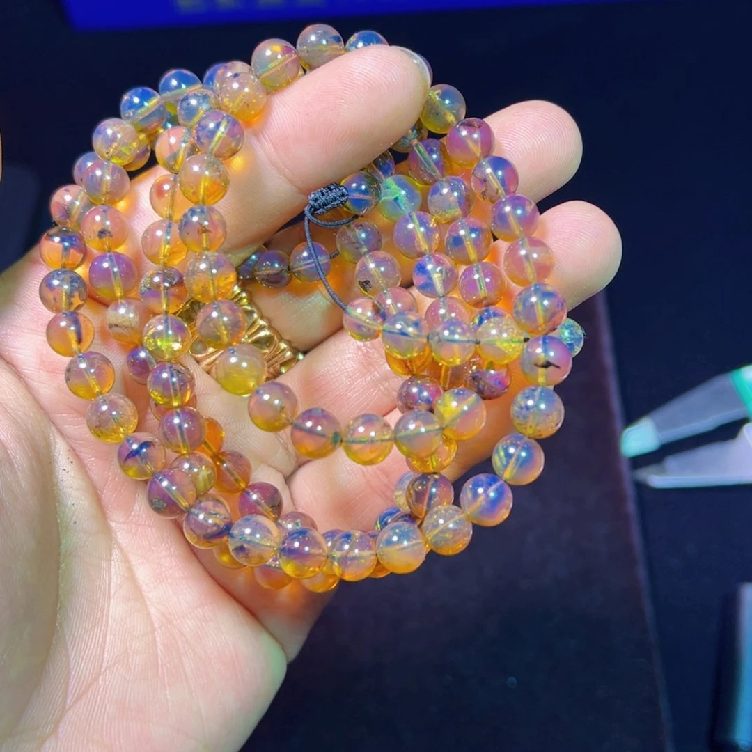 未镶嵌琥珀裸石琥珀