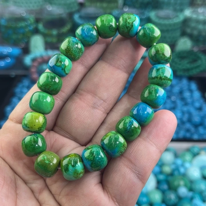 菱锰矿珠宝半成品未镶嵌