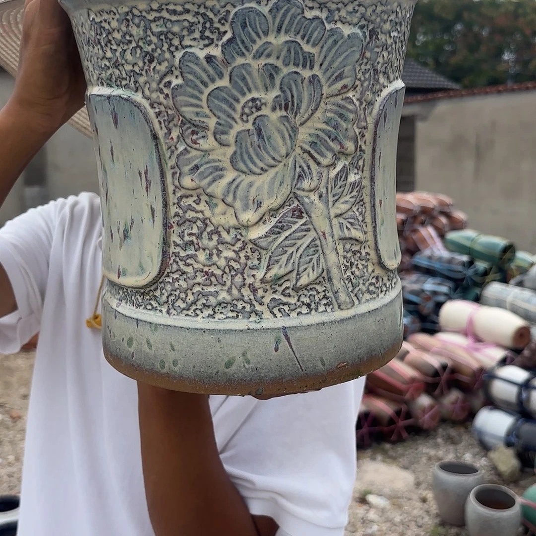 花盆紫砂精品口径20高度22
