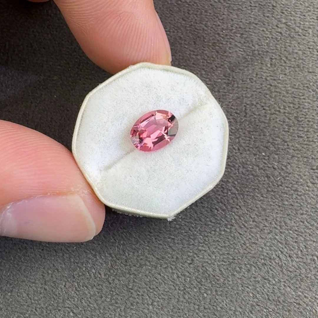 碧玺珠宝奇石未镶嵌1.2ct