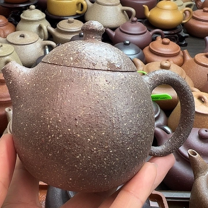 茶壶紫砂大水潭龙蛋