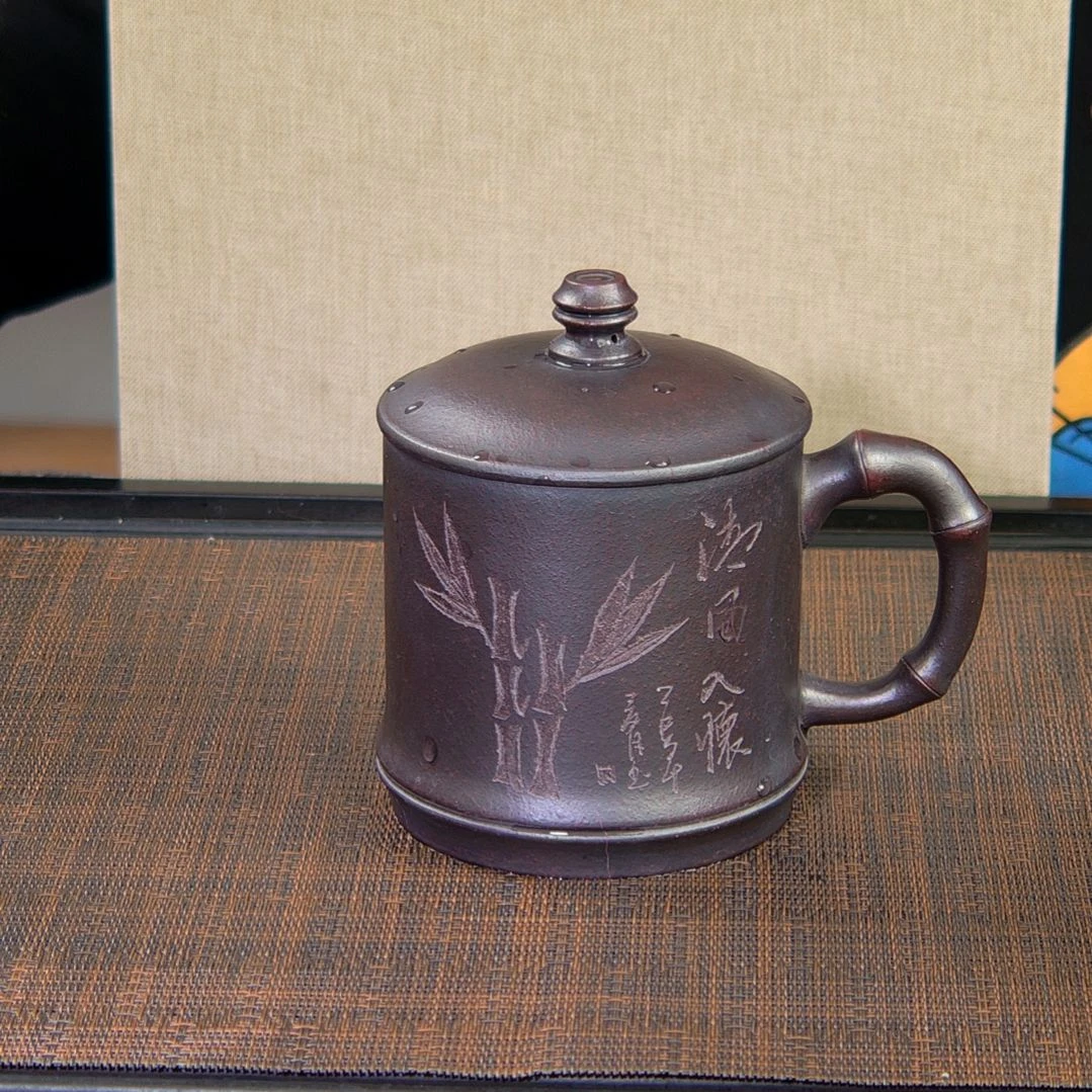 茶杯紫砂高货放漏