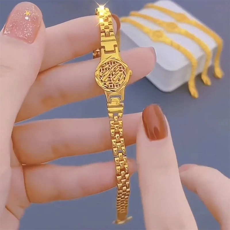 简约个性款福字手表手链