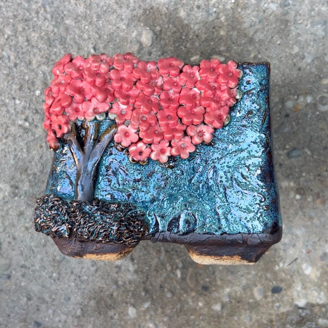 微瑕990 号陶然花器厂家直销