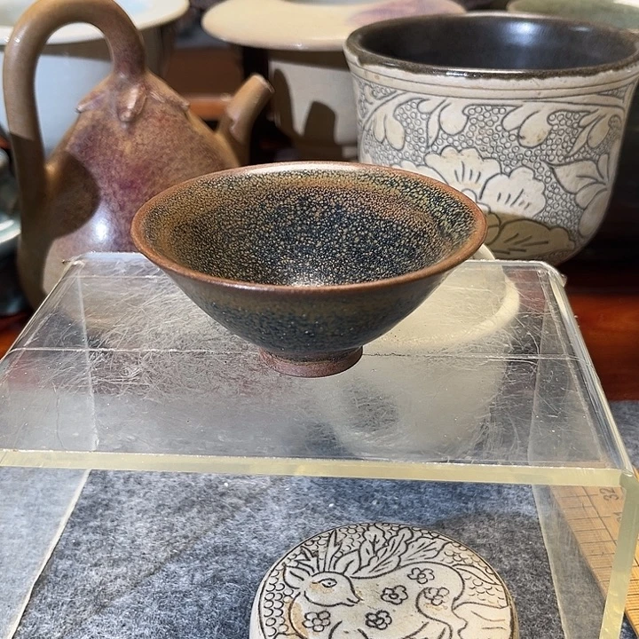 摆件时观品鉴 K门老窑瓷