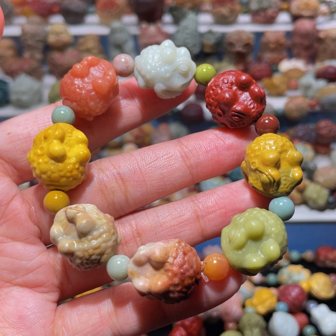 未镶嵌手链石英质玉