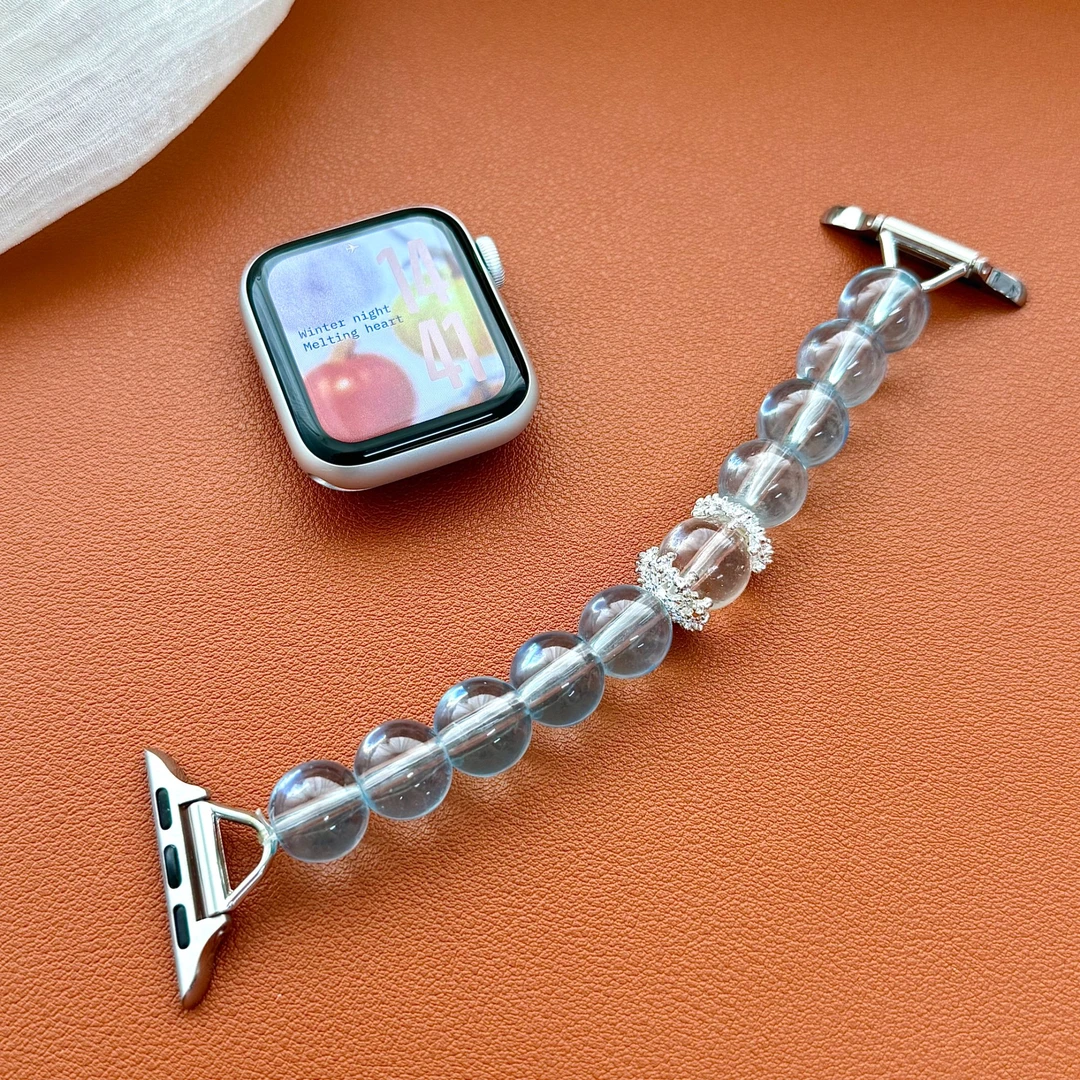 海盐蓝iwatch手表表带s9苹果手表表带applewatch表带s8新款s10